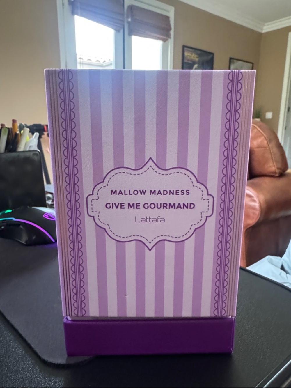 Marshmallow Mallow Madness "Give Me Gourmand" - Lattafa
